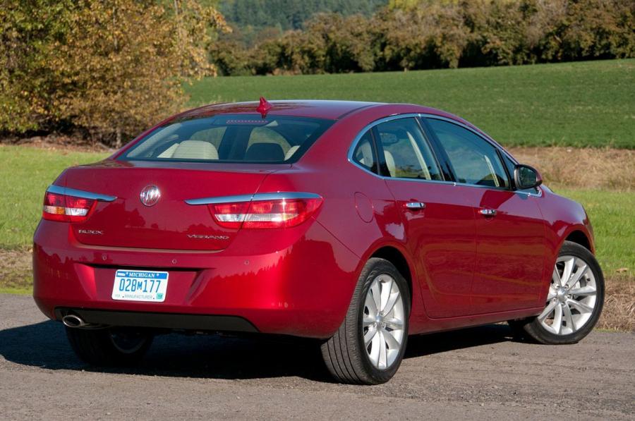  Buick Verano 2012 года  (фото 62 из 122)